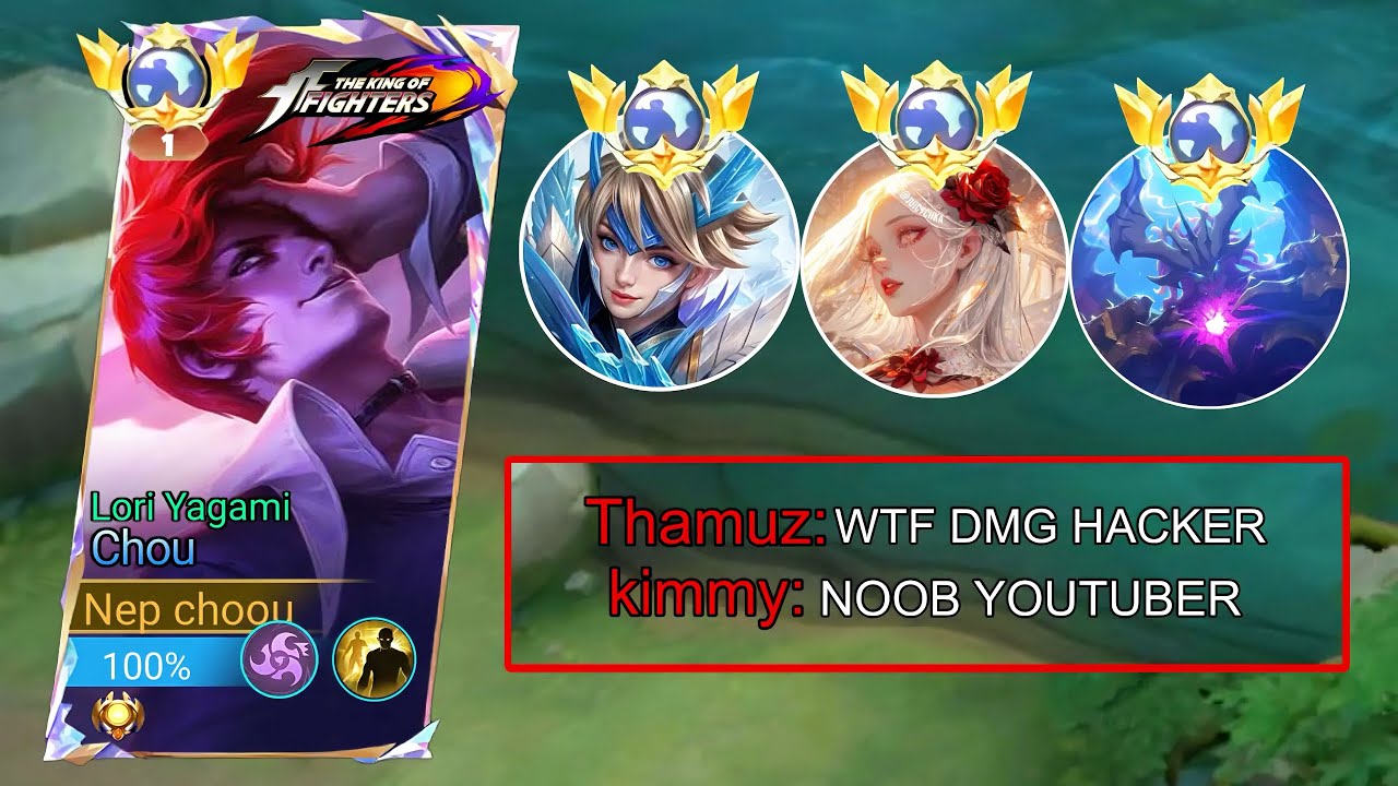 HOW TO PLAY CHOU WITH NEW META TANKY THAMUZ IN EXP LANE!!