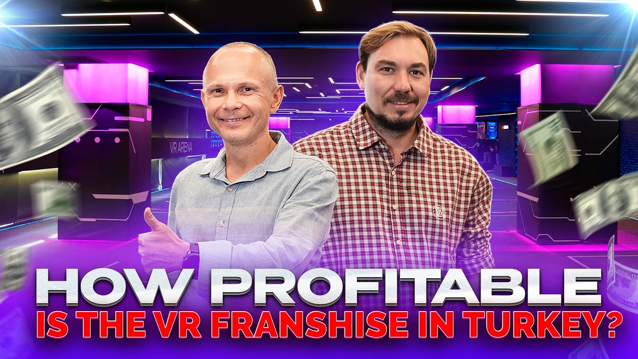 Сколько на самом деле зарабатывает VR-бизнес? | Интервью с владельцами и экскурсия по развлекател...