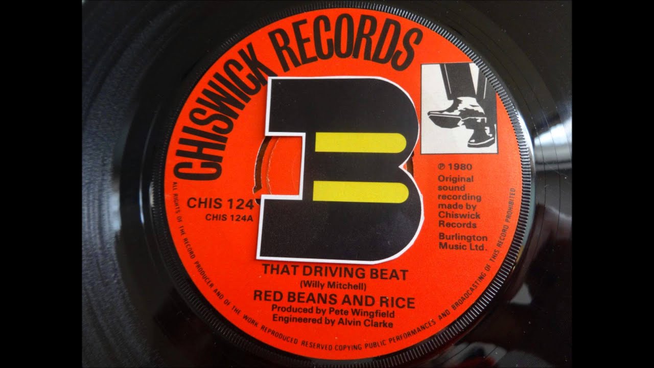Red Beans And Rice - That Driving Beat