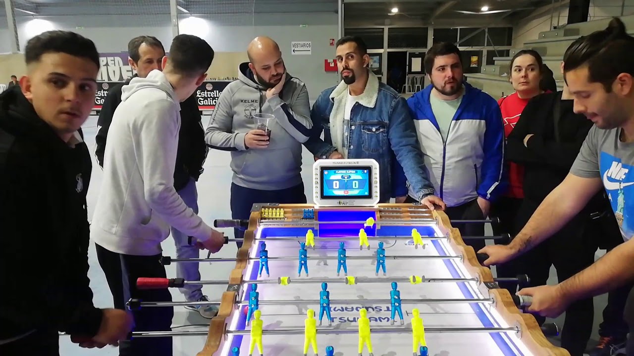 Master Amoeiro 1/4 Pedrito-Juandi vs Tomás-Barci