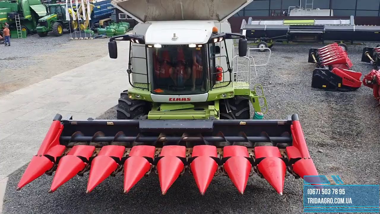Жатка кукурузная Capello Quasar F8 (2017)