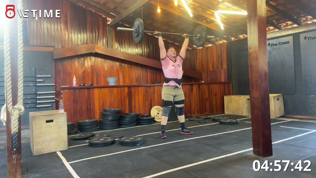Qualificação Maraca X1 - Cat. Sport - WOD 2.1 e 2.2