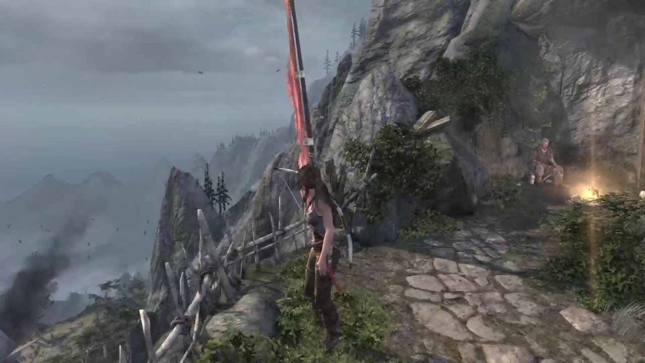 We Tomb Raider Tonight