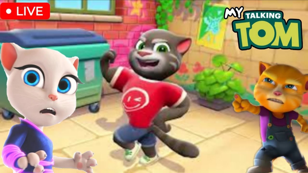 My Talking Tom Game Funny 1 😂