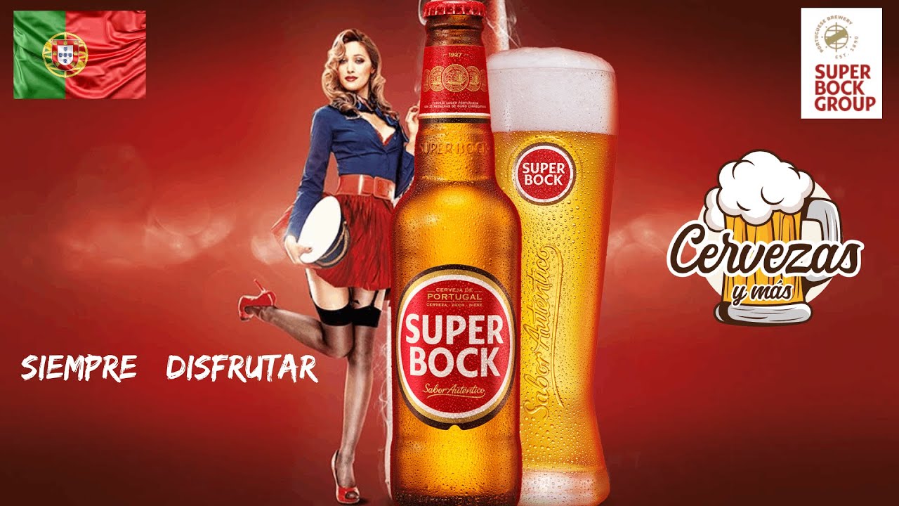 Cerveza Super Bock Lager Portugal Programa  No 107