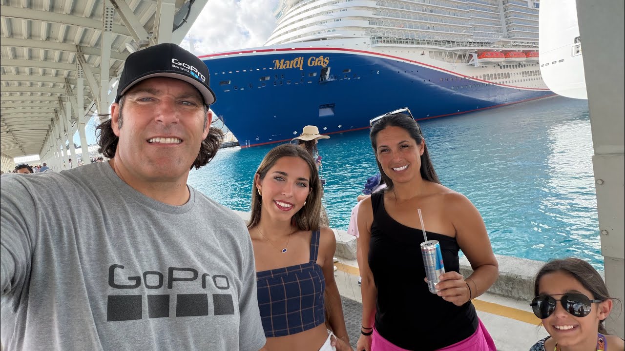 Carnival Mardi Gras 4k Full video walk thru after dry dock. Thanksgiving Day!!!