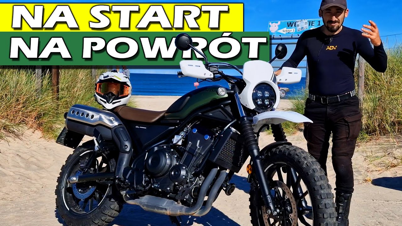 HONDA CL 500 - Czy scrambler powinien być sympatyczny?