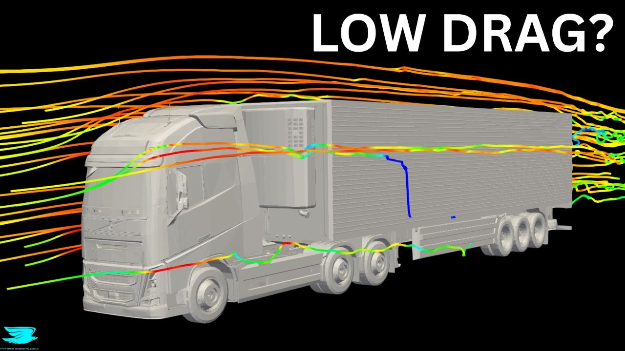 How To Lower Trucks' Drag