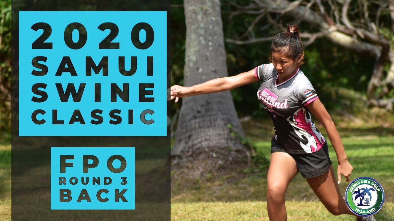 2020 Samui Swine • FPO • Rnd 3 • Final • Sarah Hokom • Paige Pierce • View Georgiou • Briana Ainsley