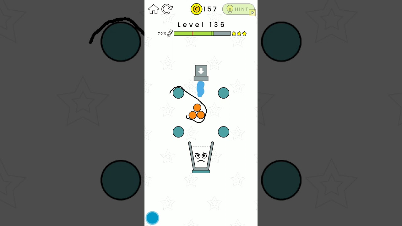 Happy Glass-Water Game Level 136 137 138 139 140 Android Gameplay
