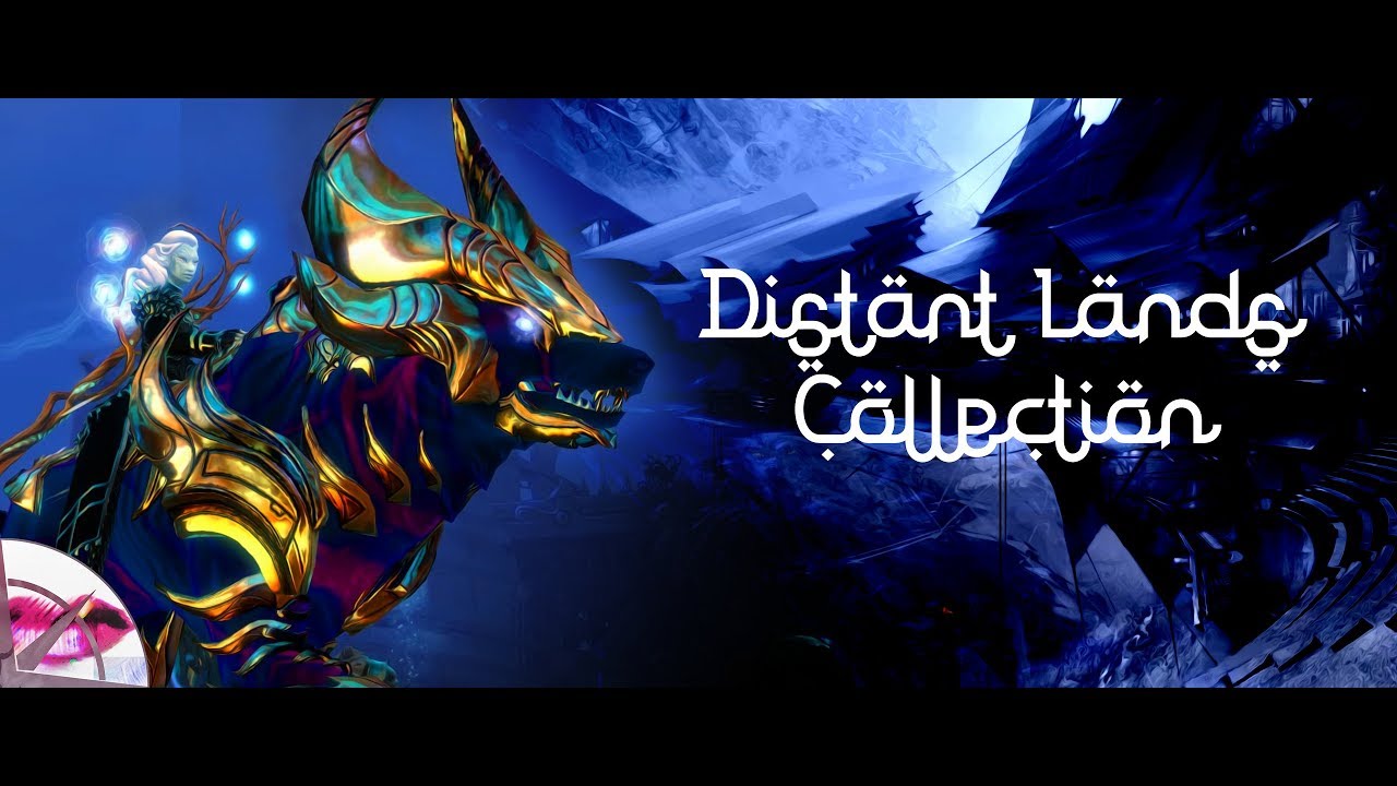 Guild Wars 2 | Distant Lands Mount Skin Showcase