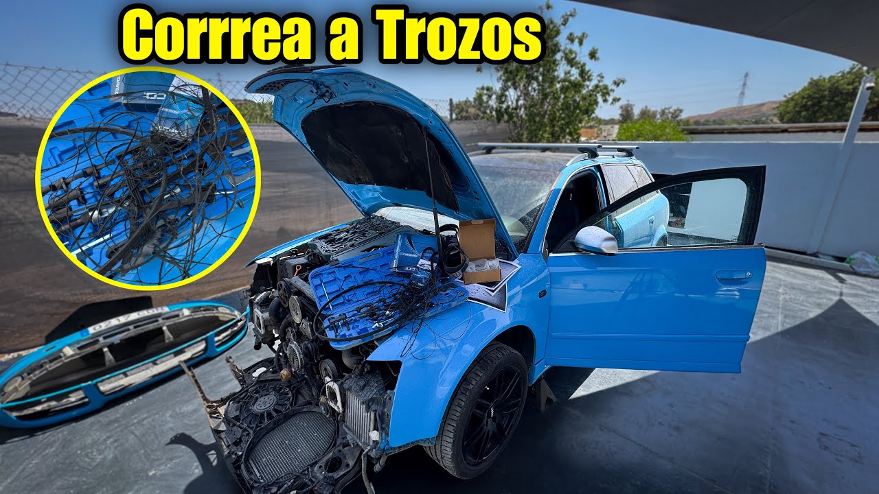 ✅ Audi QUATTRO 180Cv | La Peor AVERIA que Puede pasar - Distribución Se fué de Punto en Marcha