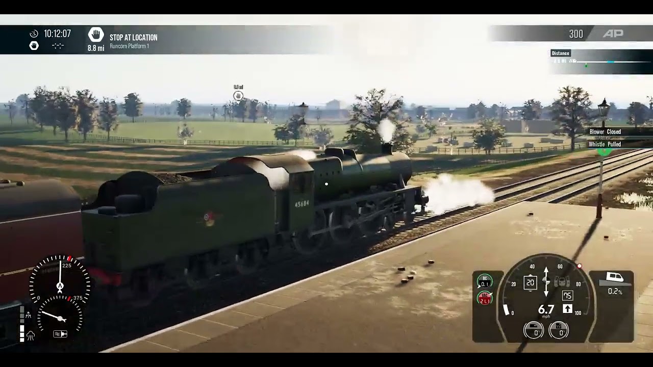 Spirit of steam gameplay TSW6