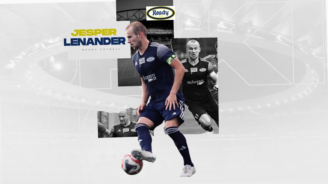 Jesper Lenander ● RB/CB/CM ● Ready Fotball ● Highlights