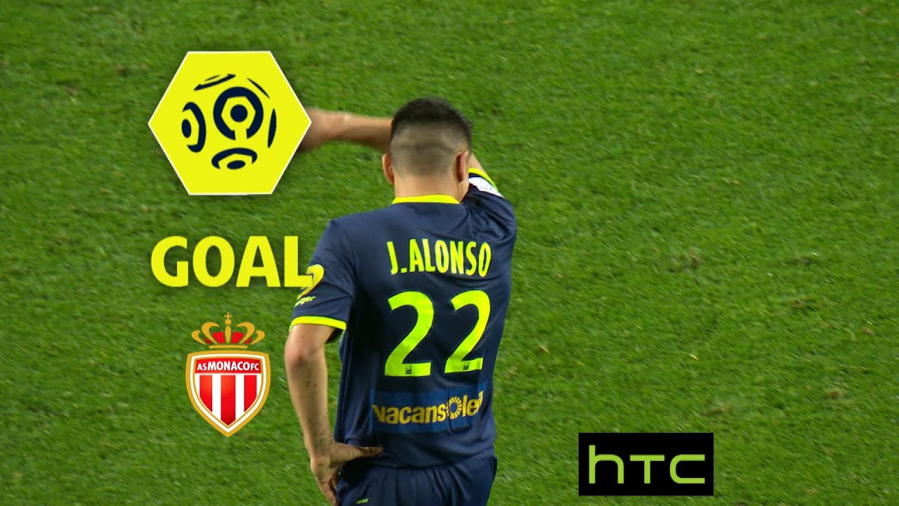 Goal Junior ALONSO (88' csc) / AS Monaco - LOSC (4-0)/ 2016-17