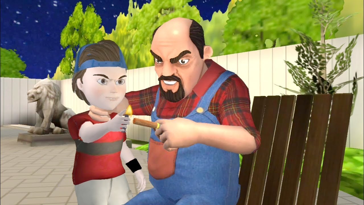 Scary Stranger 3D Version 5.0.9 | Failed Prank In Close But No Cigar