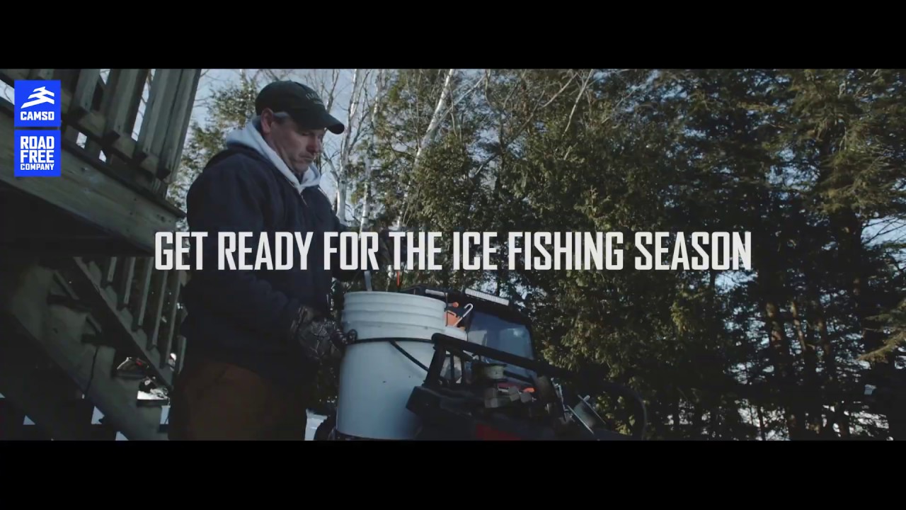 Camso X4S track system: built for ice fishing season