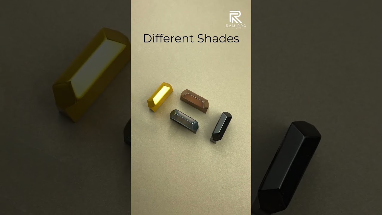 Ramirro Innovation Pvt Ltd – Leading Manufacturer of Drawer Knob in Rajkot 