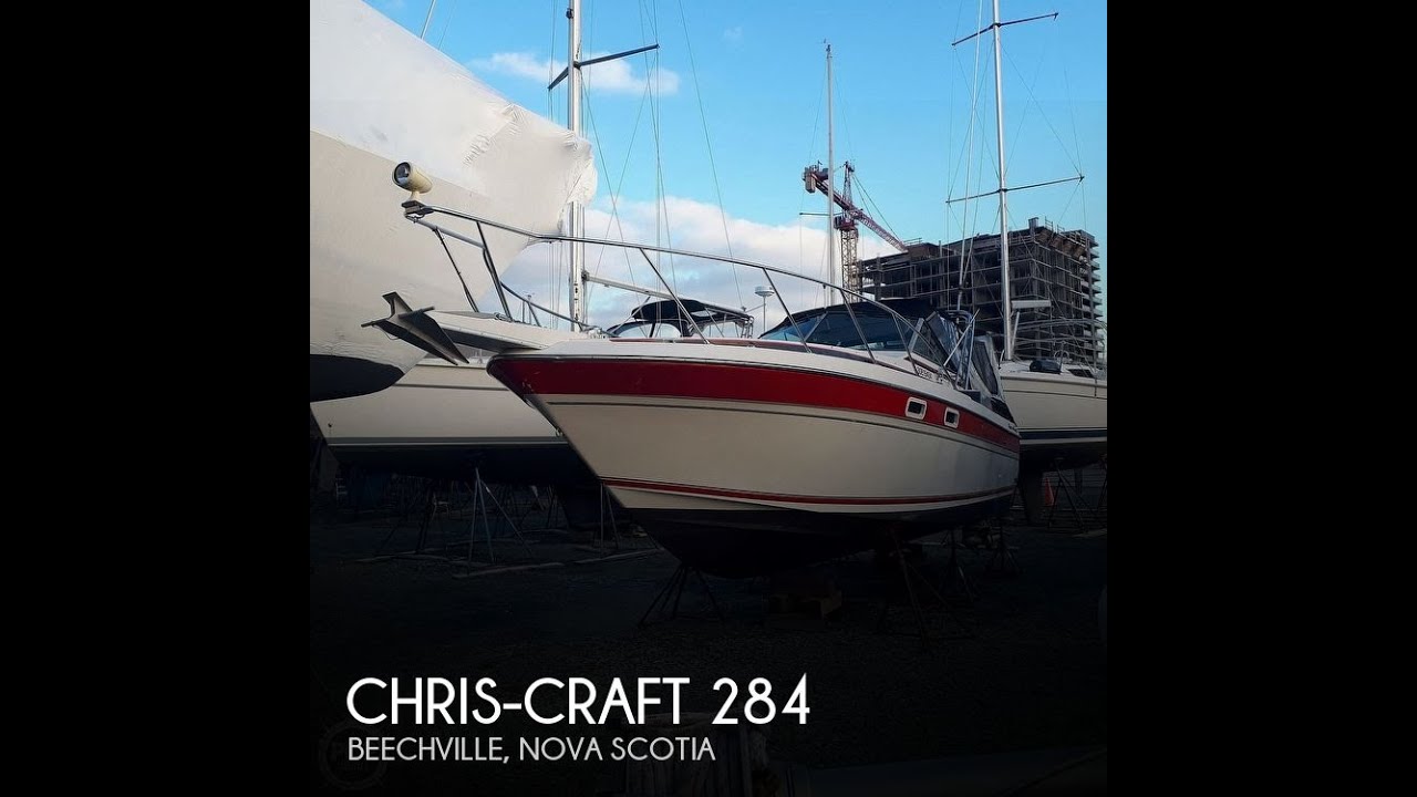 [UNAVAILABLE] Used 1989 Chris-Craft Amerosport 284 in Beechville, Nova Scotia