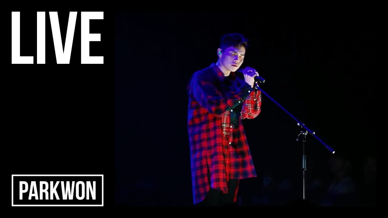 [LIVE] 박원 (Park Won) - all of my life (2017 PARK WON CONCERT)