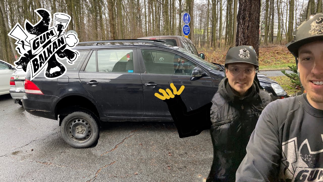 Zvedáme GOLF MK5 Country 1. Díl Gumbalkáry