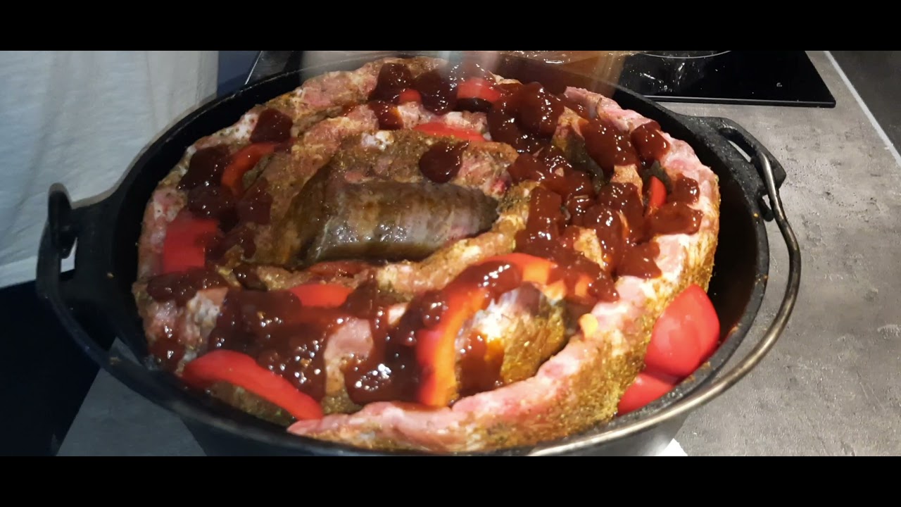 Saftige Cola Ribs aus dem Dutch Oven 🥰...