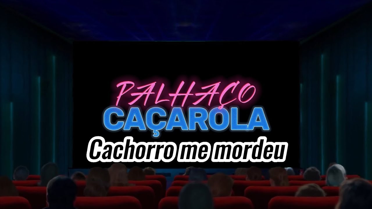 Palhaço Caçarola | PARÓDIA Amado Batista - Já Amanheceu  | CACHORRO ME MORDEU #palhacocacarola