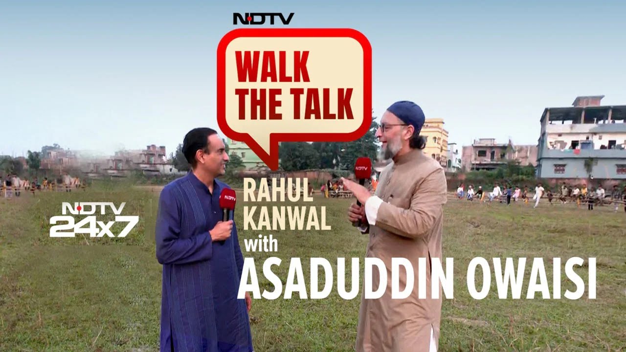 Asaduddin Owaisi Interview | Owaisi On Bihar Elections, AIMIM Prospects And More | Walk The Talk