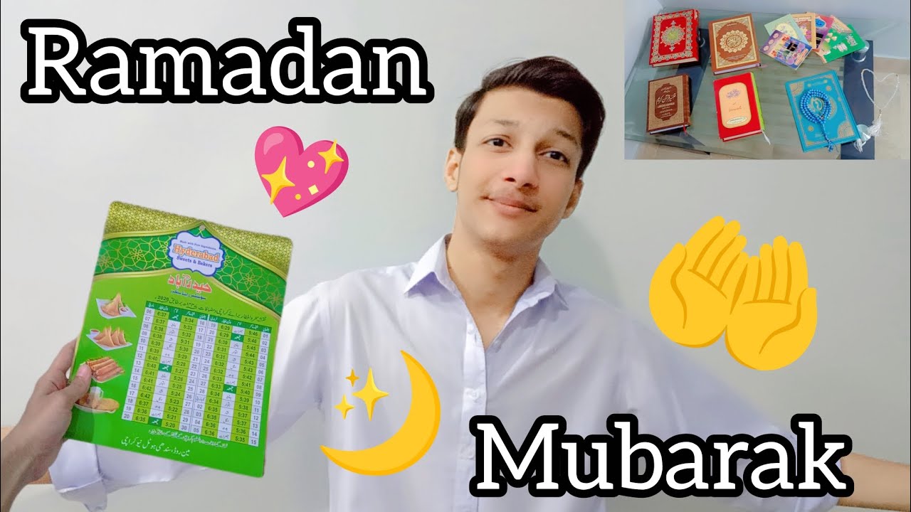 💖 Ramadan Mubarak ❣️ to All Muslims 