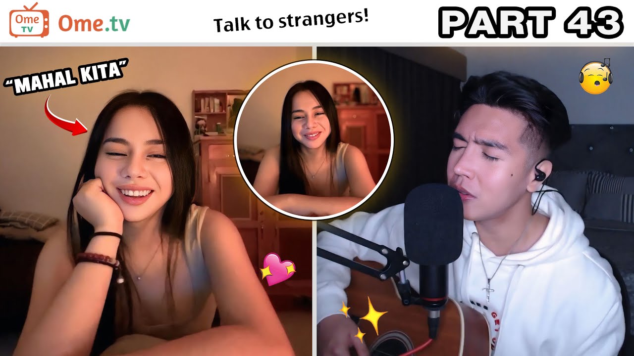 OME.TV HARANA PRANK PART 43 (NO BOYFRIEND SINCE BIRTH 😮) KILIG MOMENTS 💘 | Edwin Hurry Jr.