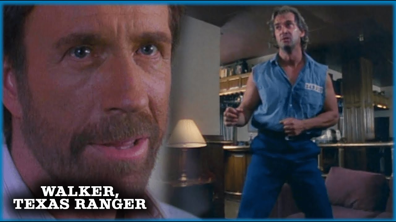 Overpowering Escaped Convicts | Walker, Texas Ranger