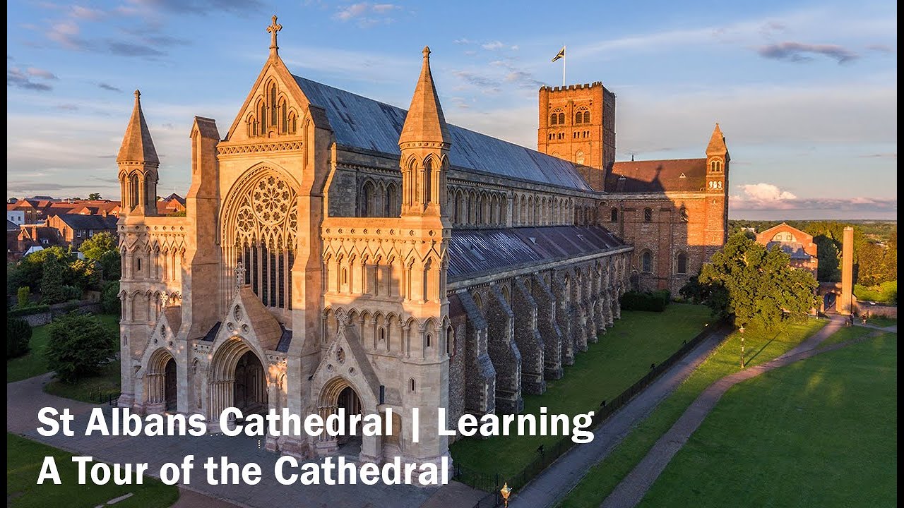 St Albans Cathedral Learning | A tour of the Cathedral