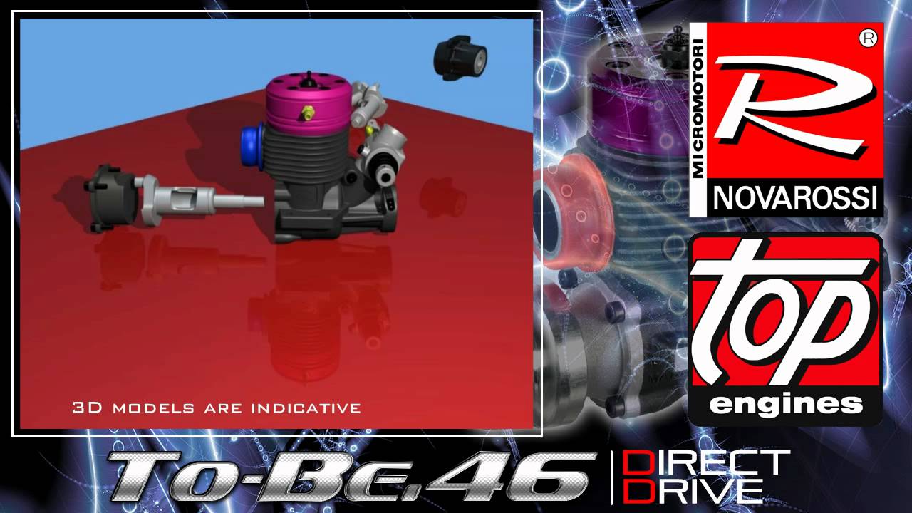 To Be 46 DD Novarossi World Marine engine TOP