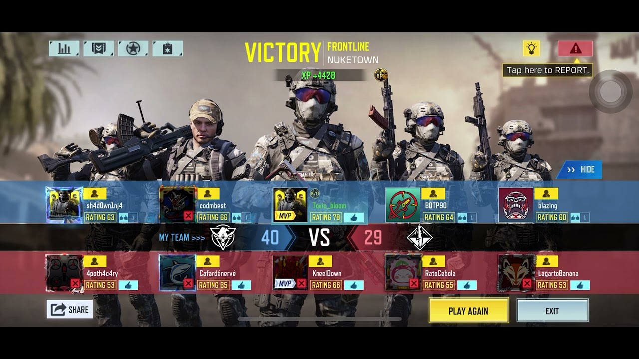 18 Call Of Duty Mobile | CODM #game Multiplayer #cod #codm