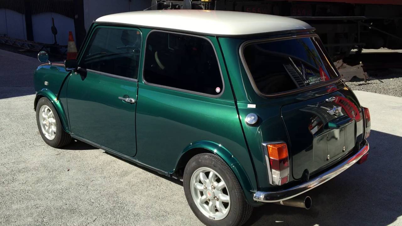 1997 Rover Mini Cooper British Racing Green