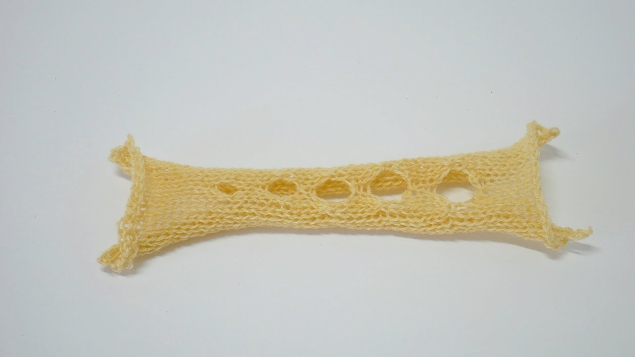 LACE HOLES - DIFFERENT SIZES