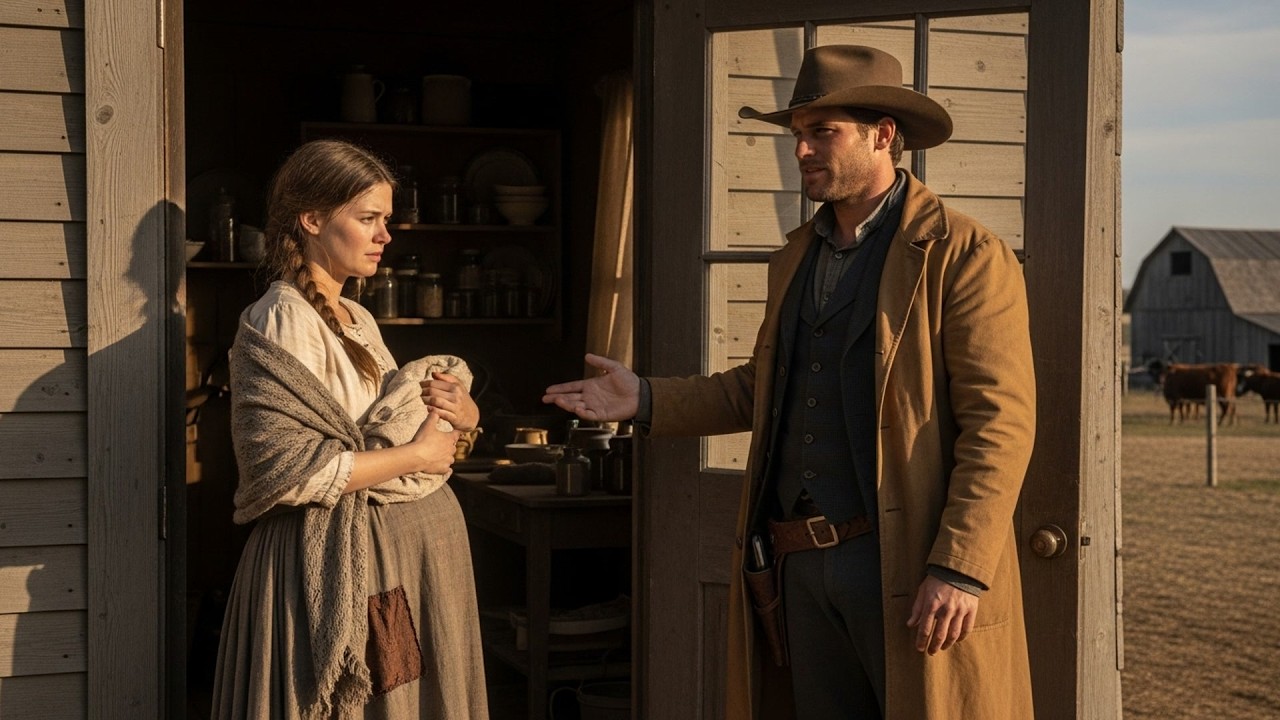 Her Baby's Father Left When He Learned She Was Pregnant, The Cowboy Stayed And Raised Them