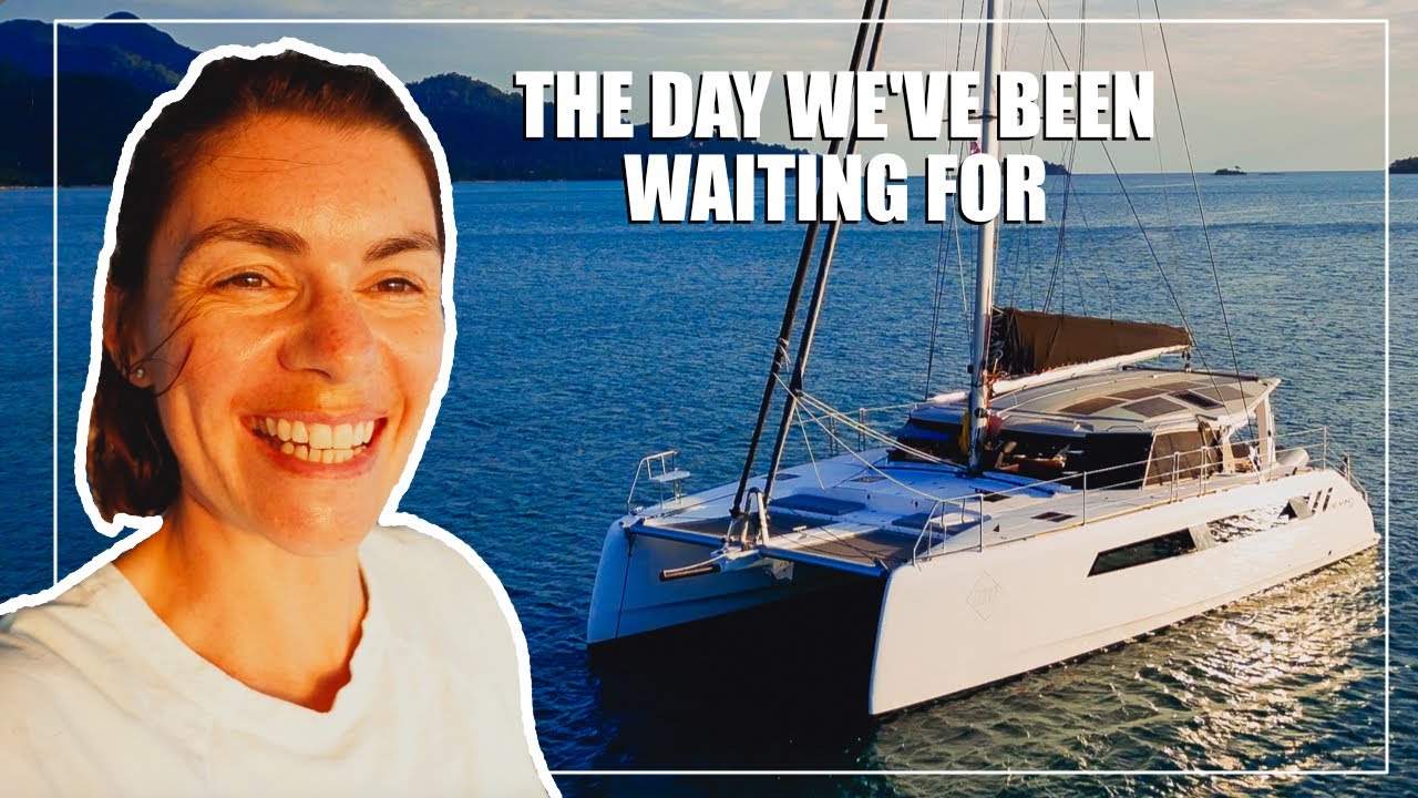 We're Finally Feeling Confident with our New Catamaran!