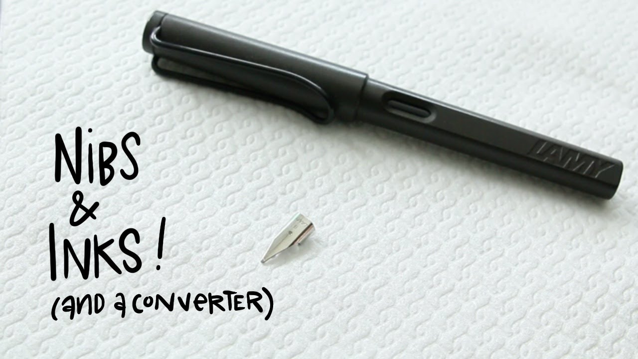 Fountain Pen Nibs And Inks