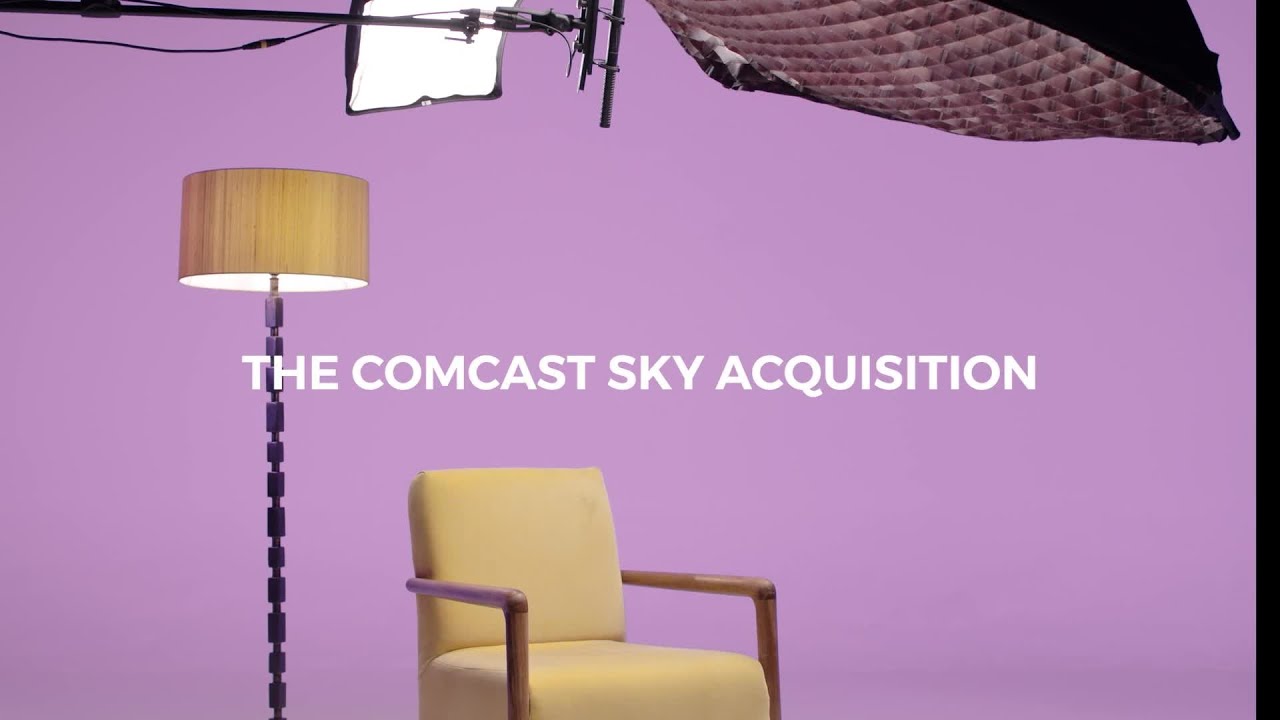 International work – The Comcast Sky acquisition