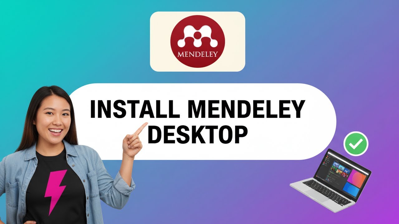 How to INSTALL MENDELEY DESKTOP (Step by Step)