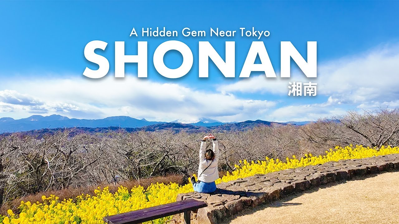【Tokyo’s Best Day Trip】Exploring Shonan Mt.Fuji & Onsen day trip | Japan Travel vlog
