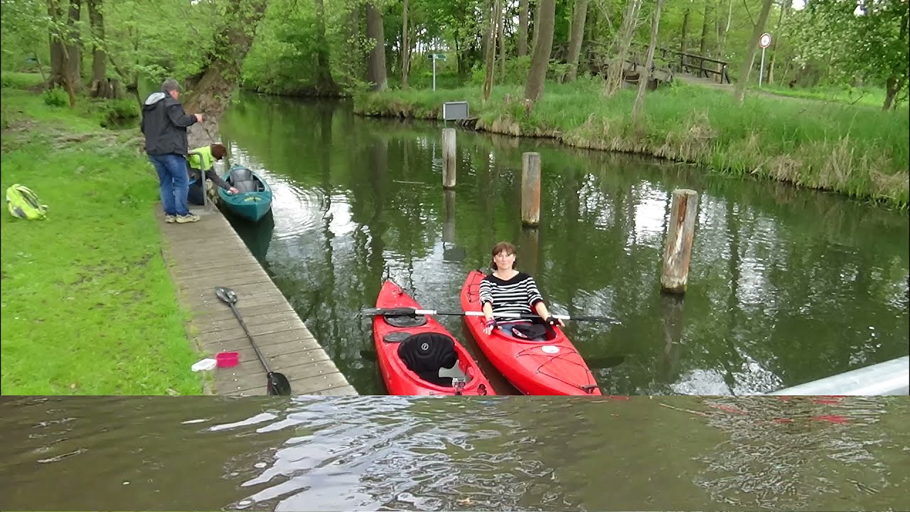 Leipe und Rundtour im Spreewald
