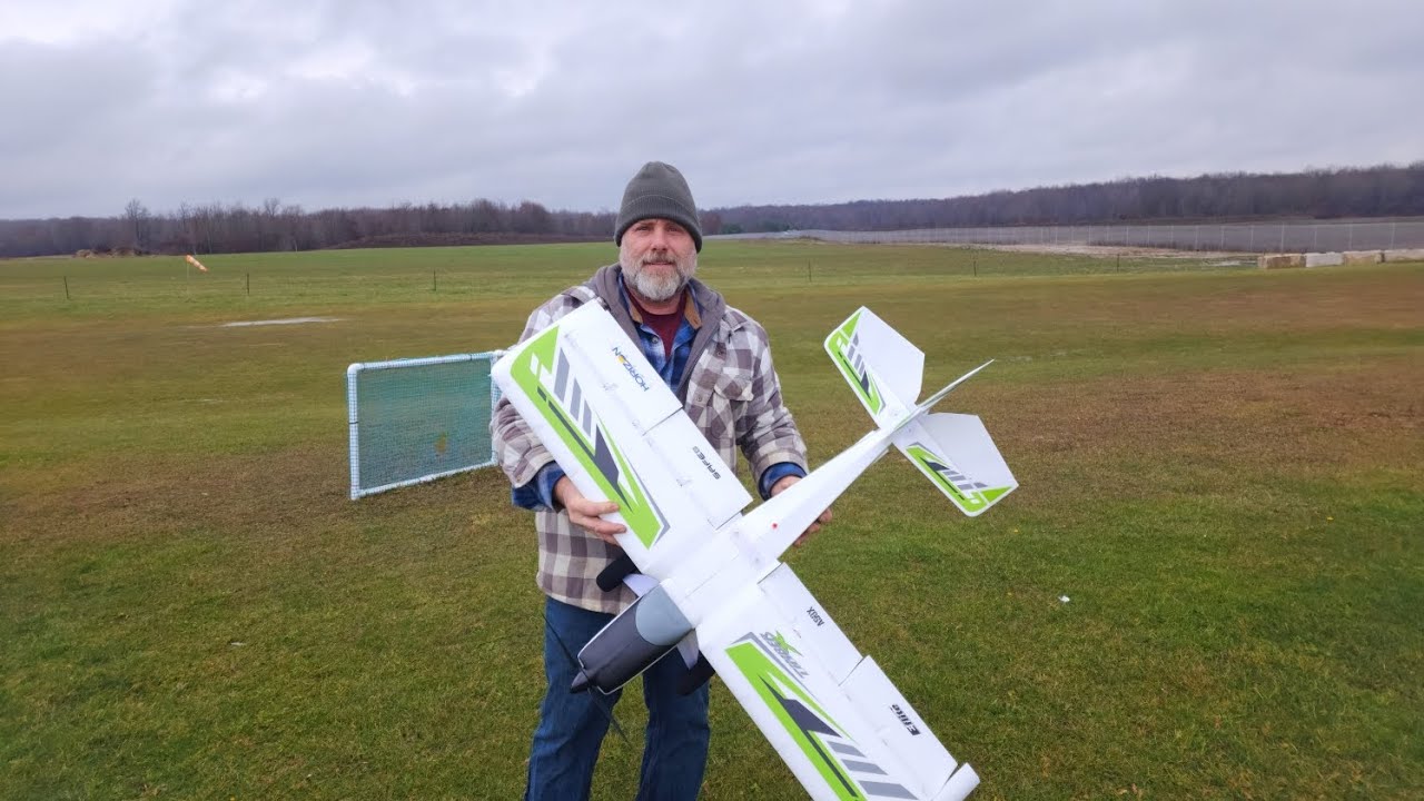 eFlite Timber X 1.2m - the Maiden Flight