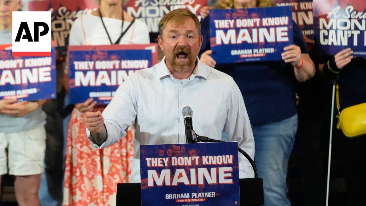 Graham Platner thanks volunteers after winning Maine Democratic Senate primary