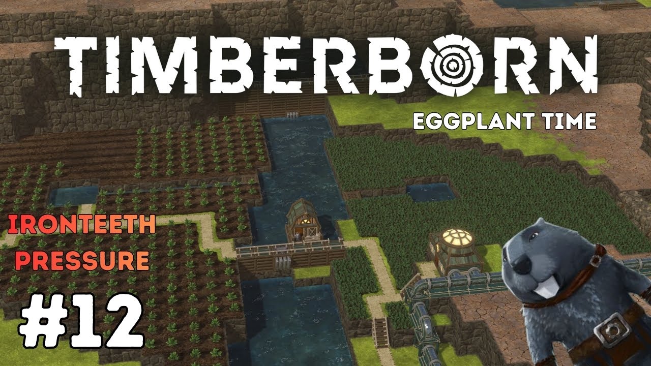 Not Another Badwater Incident? - Timberborn Ironteeth Hardmode - Episode 12