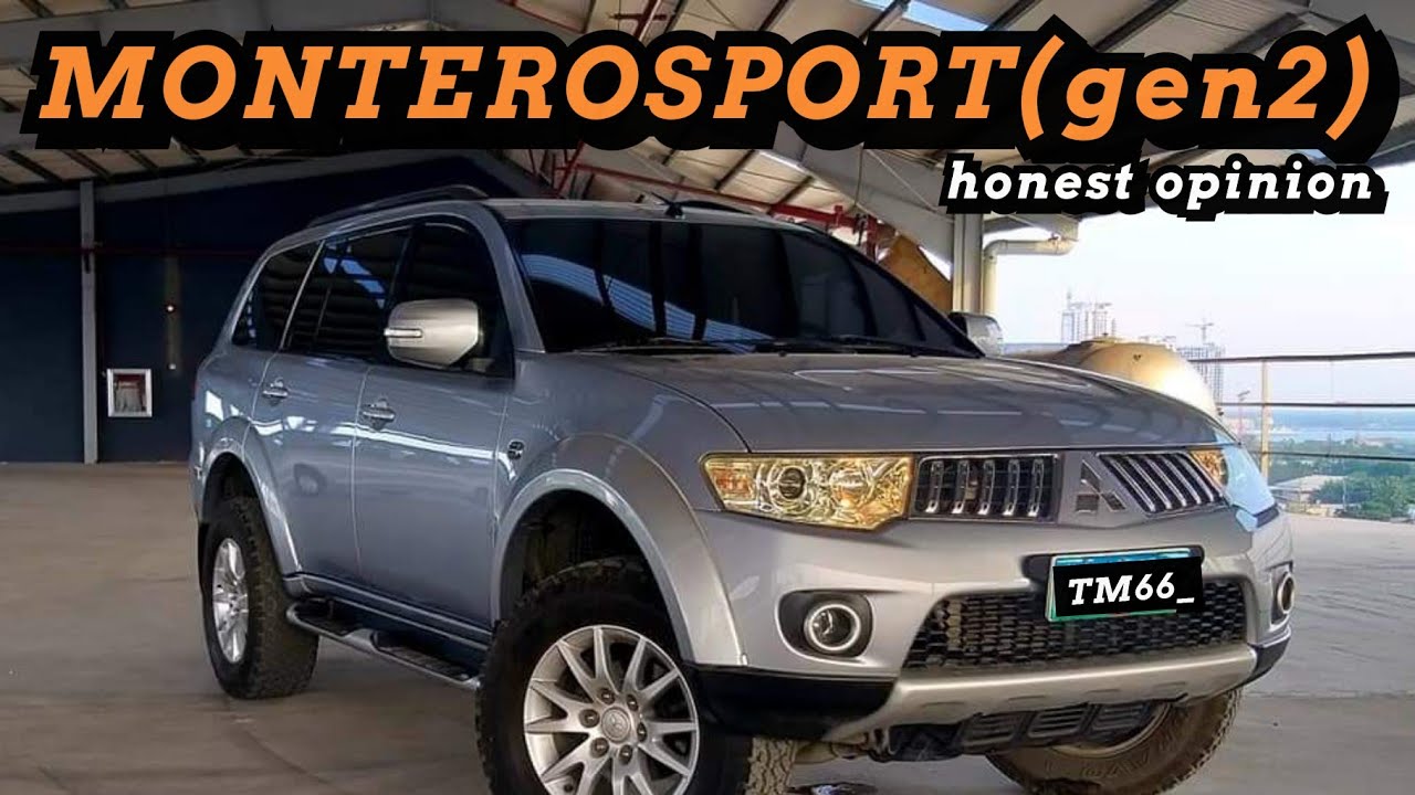 Mitsubishi Monterosport(Gen2) Honest Opinions from a former owner