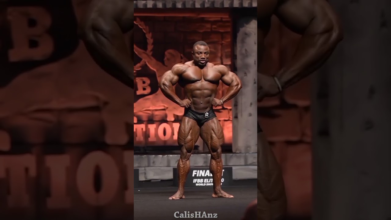 Is He The Next Andrew Jacked? Bodebi Davo Ndokuro #shorts #bodybuilding #gym #fitness #viral
