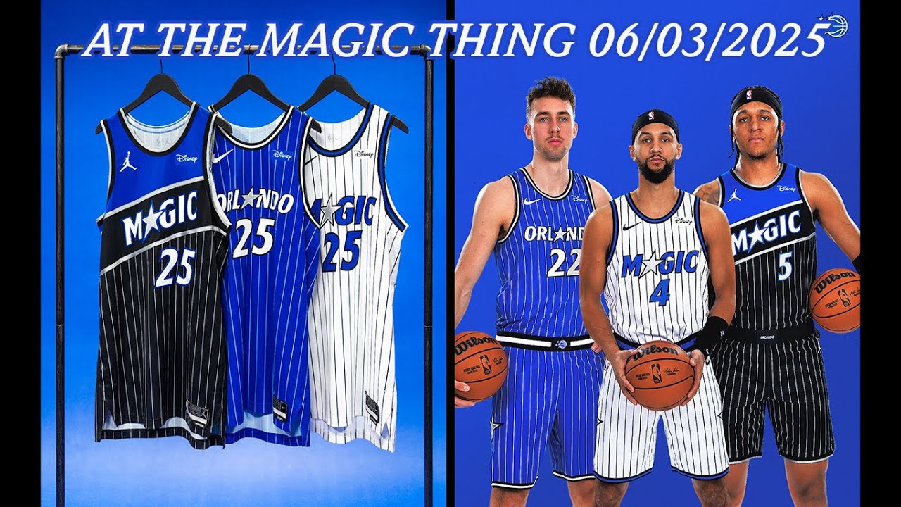 Orlando Magic - new rebrand open house June 3, 2025 at Kia Center
