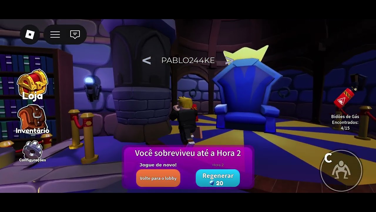 Eu e o pablo no jogo do azul babão